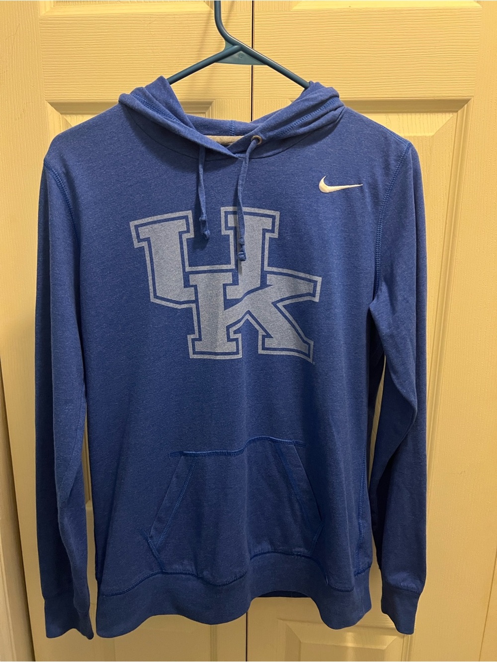 Nike Men’s Royal Blue UK Crewneck Hoodie